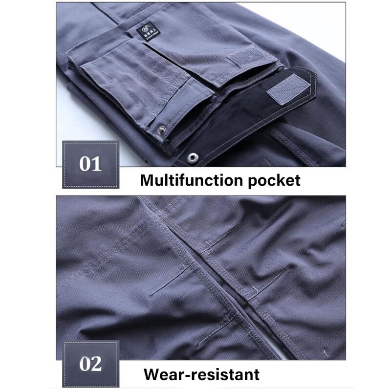 Workman Clothing Supplier - OEM Custom Stand Collar Wear-resistant Mining