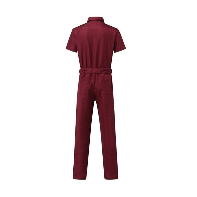 Worker Coveralls Supplier - OEM Auto Store Repair Car Wash Short Sleeve