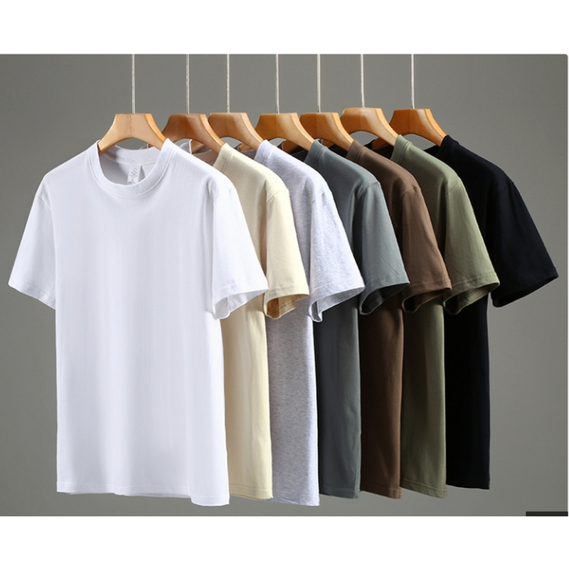 Men's T-shirt Supplier - OEM Manufacturer Cotton Custom Print Graphic