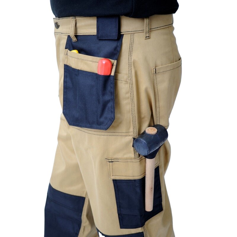 Work Trousers Supplier - OEM Heavy Duty Knee Padded Straight Anti-cut