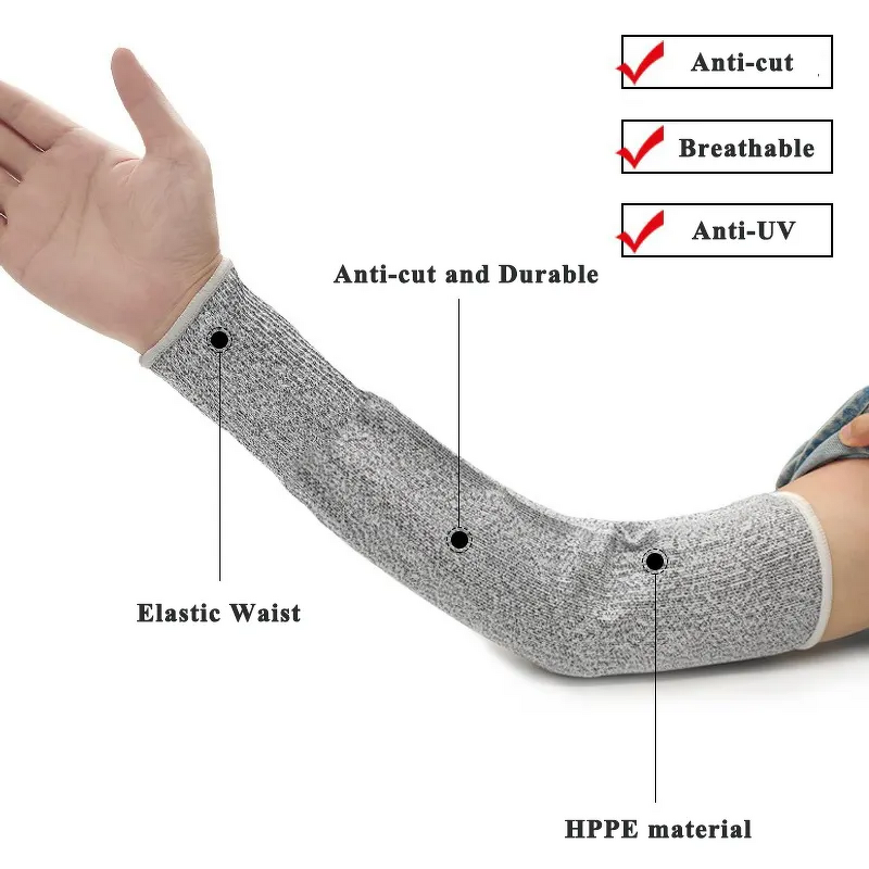 Cut Resistant Sleeve Factory - OEM Wholesale Anti-cut Level 5 Stab