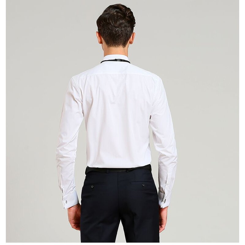 Men's Shirt Manufacturer - OEM Fresh Stock Cotton Polyester French