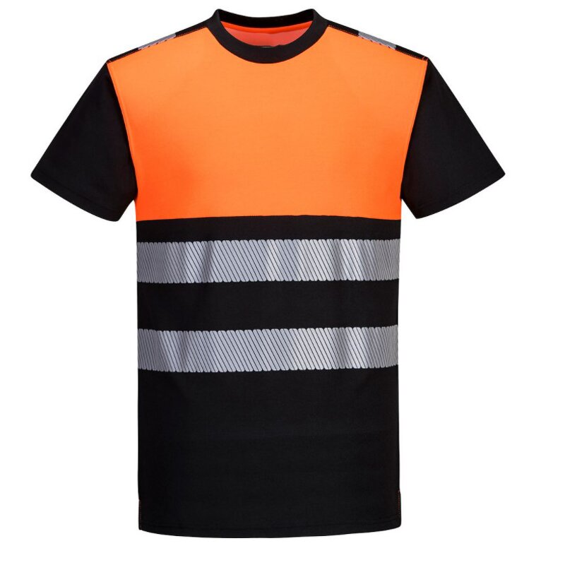 Safety T Shirts Factory - OEM ANSI/ISEA 107 High Visibility Reflective