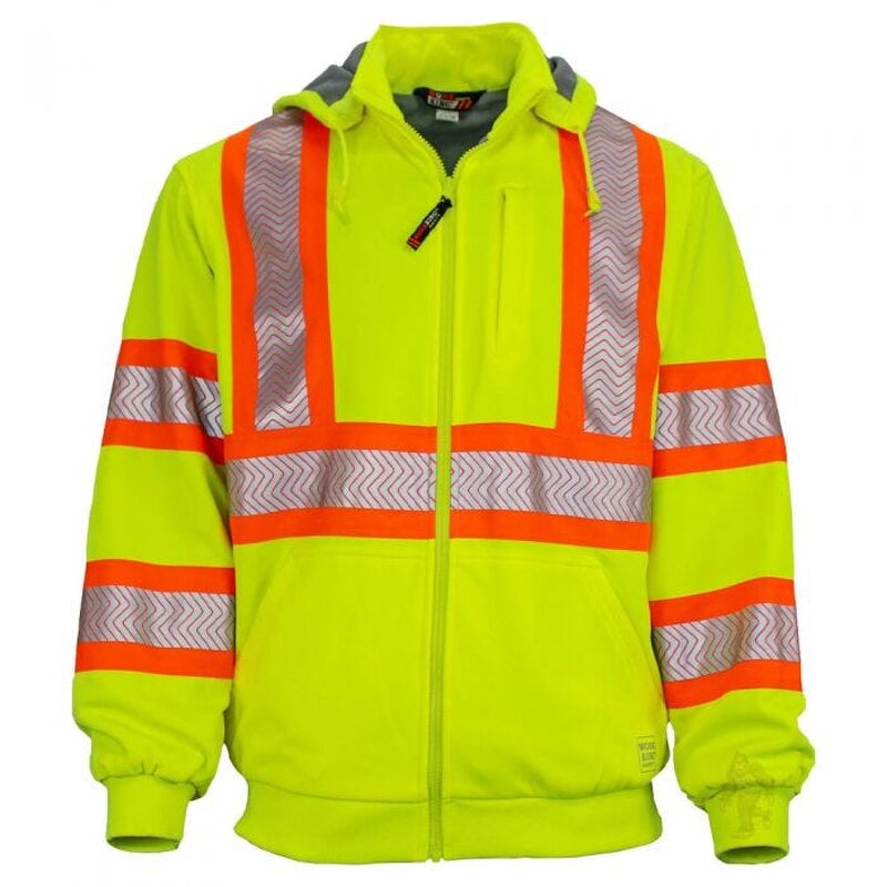 Hi Vis Hoodie Factory - OEM Safety Hoodies Long Sleeve Kangaroo Pocket