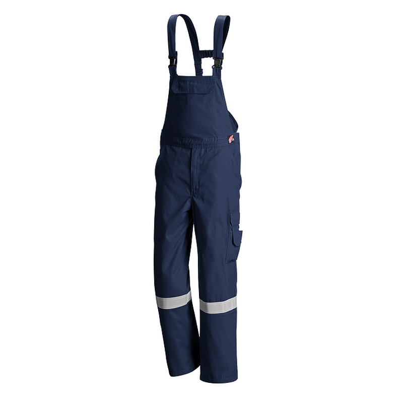 FR Bib Overalls Factory - OEM Factory Supply NFPA 2112 EN 11612