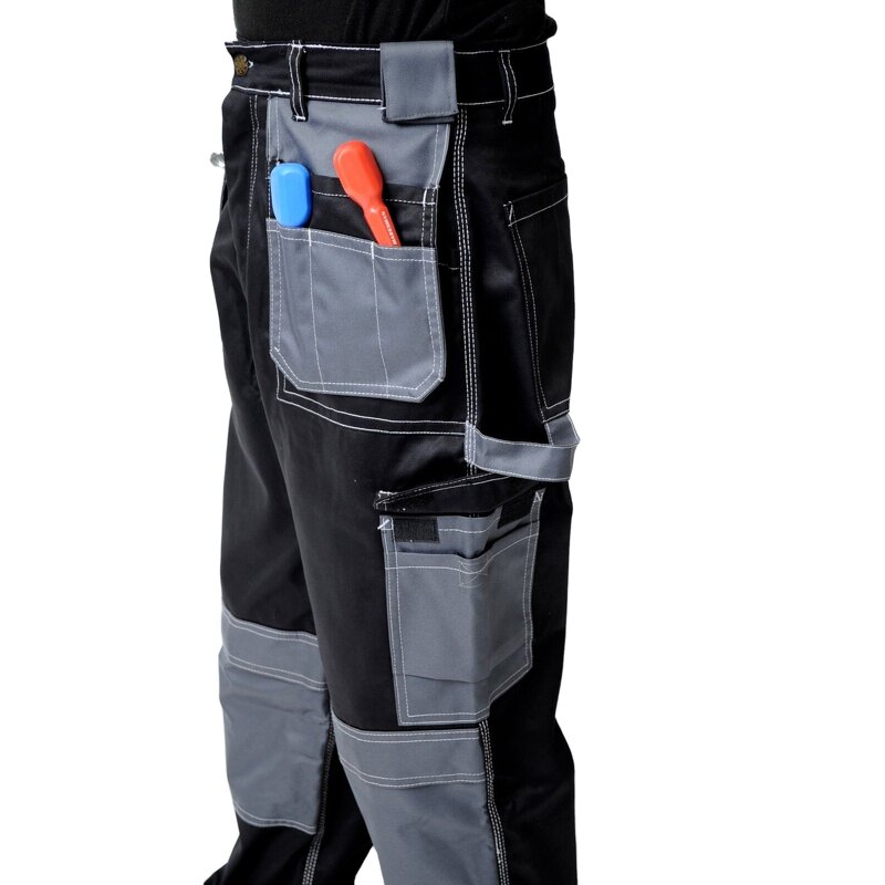 Work Trousers Supplier - OEM Heavy Duty Knee Padded Straight Anti-cut