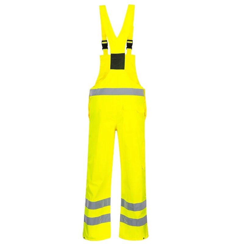 Hi Vis Overalls Supplier - OEM Hot Sale Polyester High Visibility Yellow