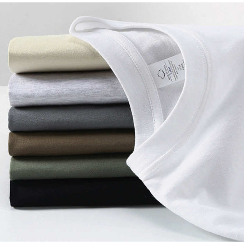 Men's T-shirt Supplier - OEM Manufacturer Cotton Custom Print Graphic