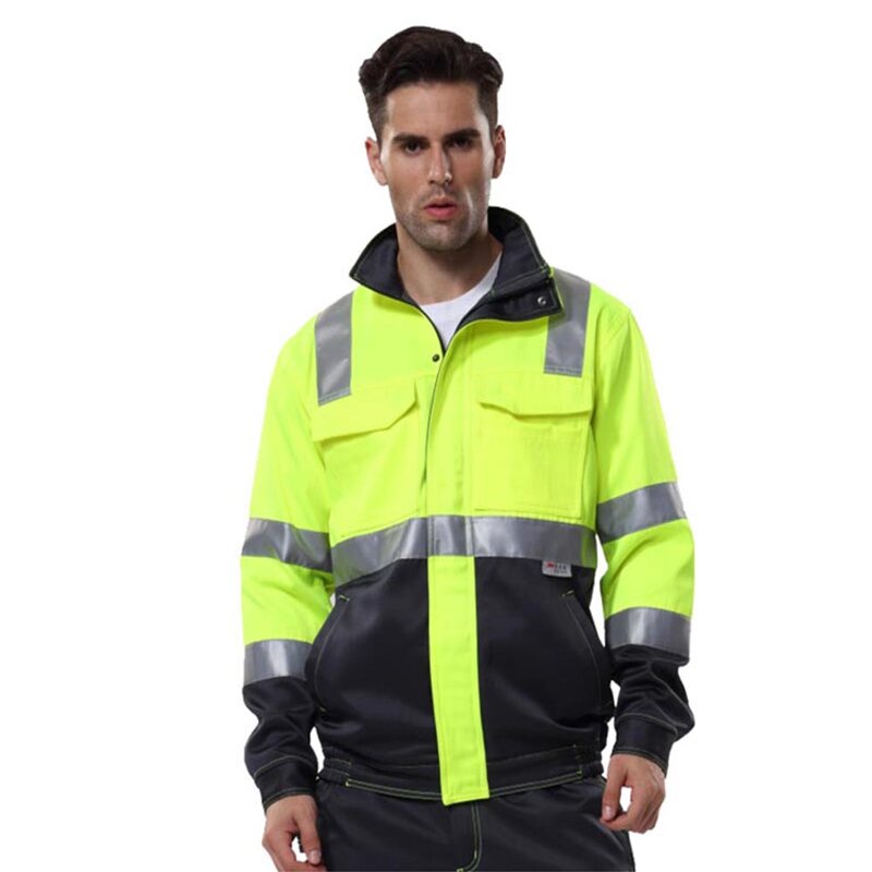 Safety Uniform Manufacturer - OEM Safety Worker Overall Engineering High