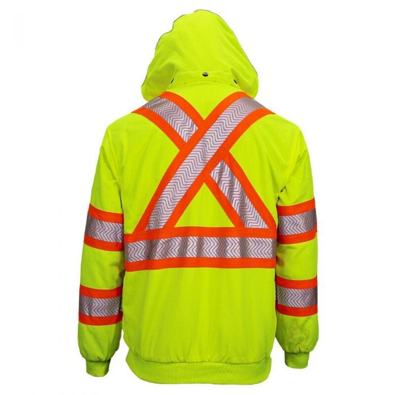 Reflective Jacket Manufacturer - OEM Wholesale Cotton Polyester Custom