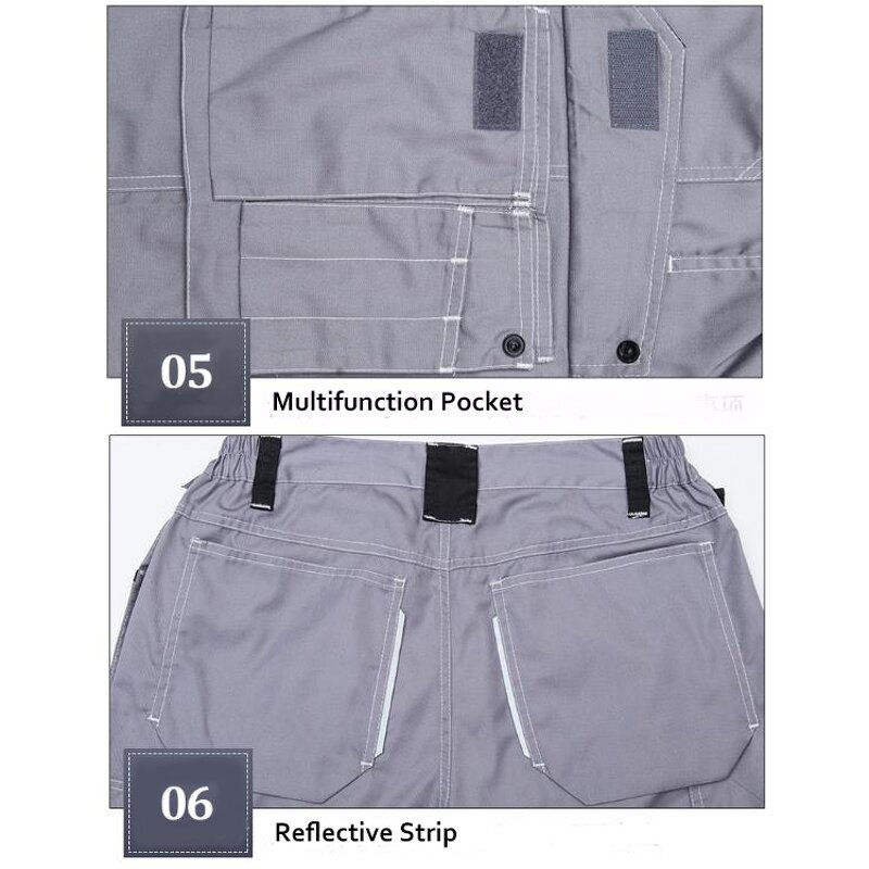 Anti-static Clothing Supplier - OEM EN1149 Heat-Protection Welding Coat