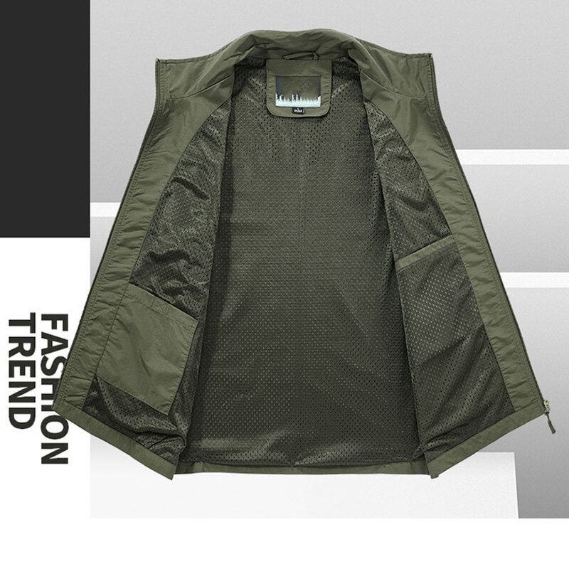 Utility Vest Supplier - OEM Customized Multi-functional Outdoor Fishing