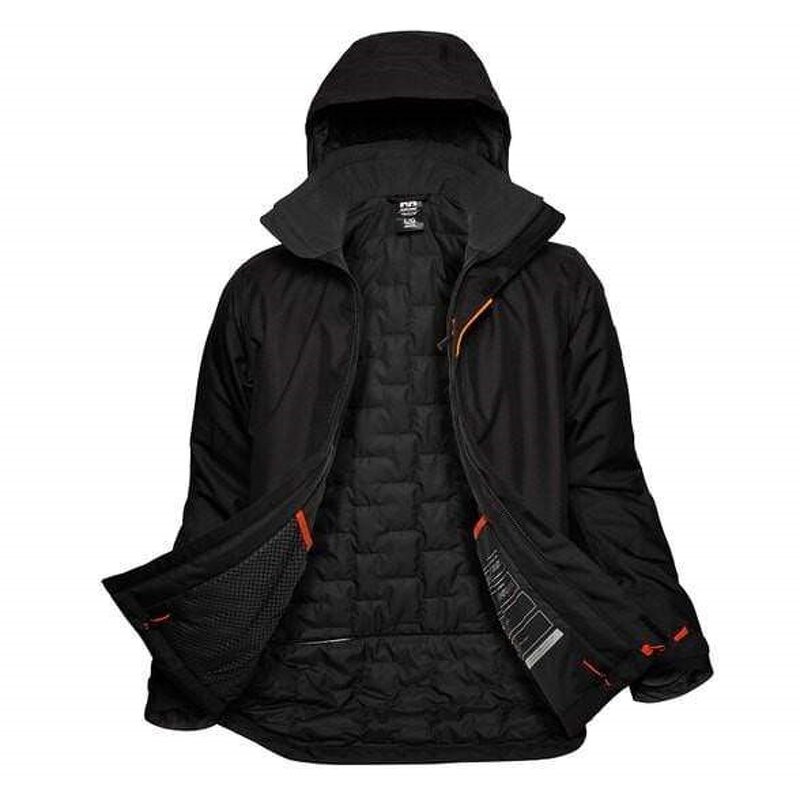 Polyester Jacket Supplier - OEM 100% Waterproof Windproof Detachable Hood