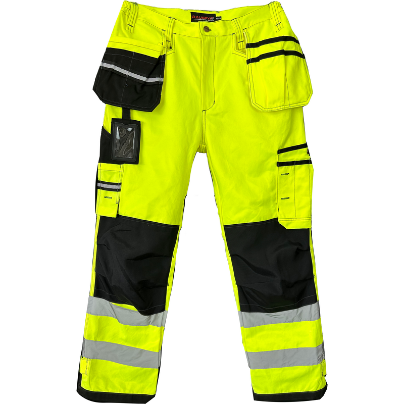 Safety Uniform Factory - OEM Double-layer Knee High Visibility Mechanic