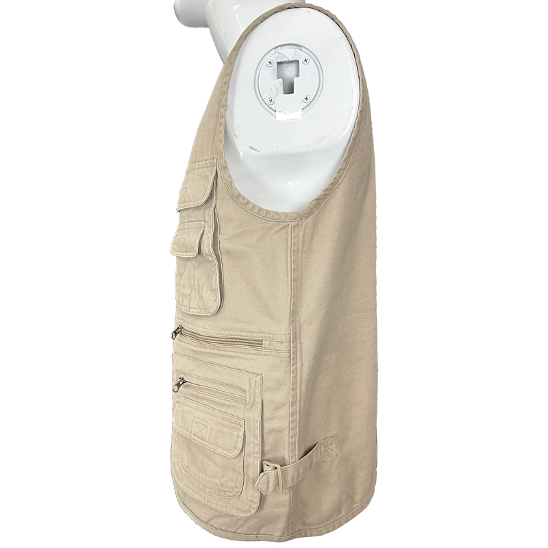 Anti-UV Vest Factory - OEM UPF 50++ Casual Washed Outdoor Workwear