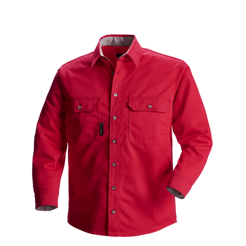 Flame Resistant Shirt Factory - OEM Waterproof Anti-oil Workwear Long