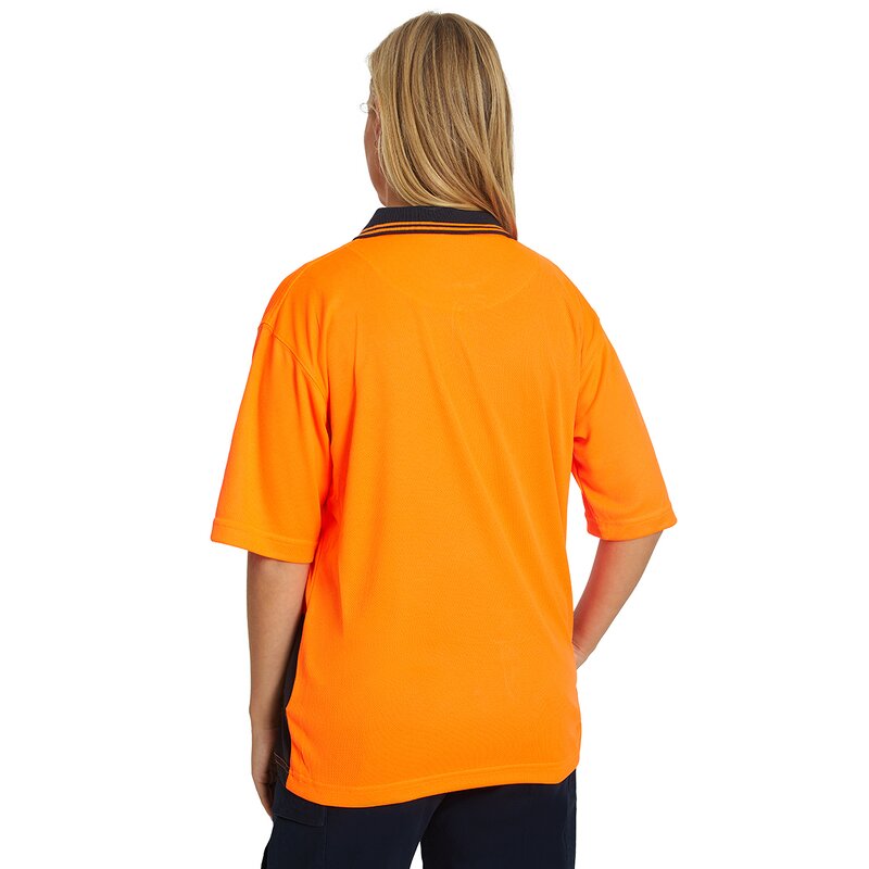 Women's Polo Shirt Manufacturer - OEM High Visibility Safety Reflective