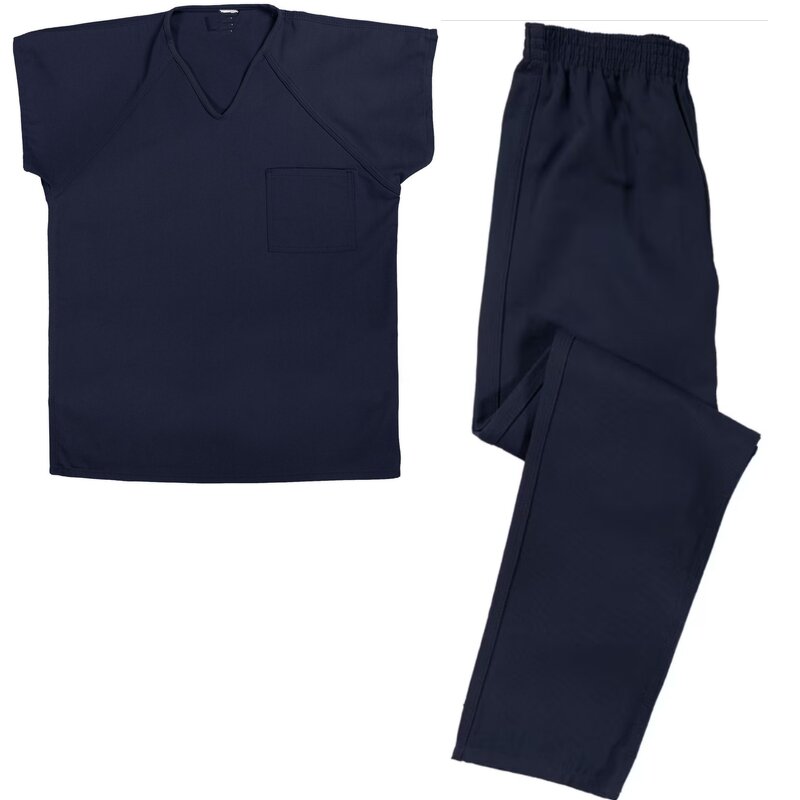 Prison Uniforms Supplier - OEM 3 Needle Felling Tristitch Tops Pants