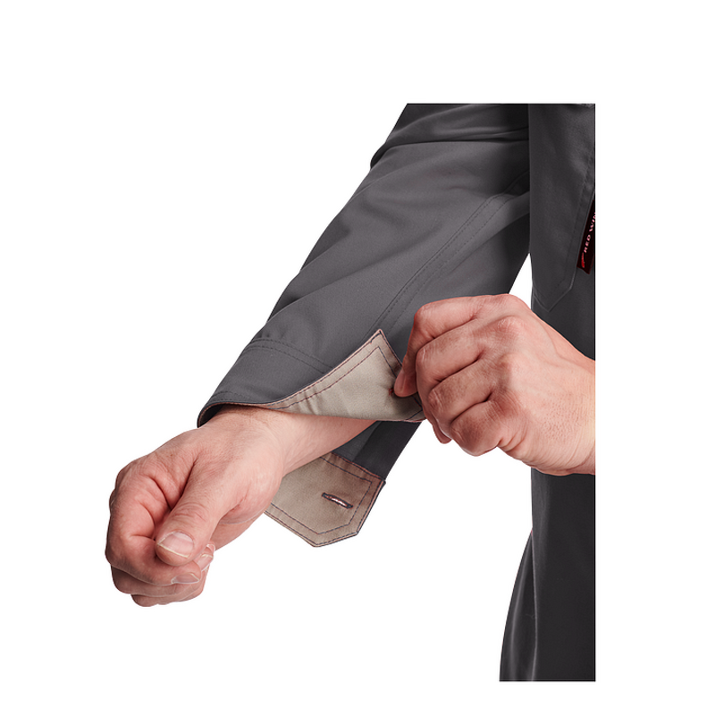 Men's Shirt Supplier - OEM Wholesale Woven Pure Cotton Lapel Patch