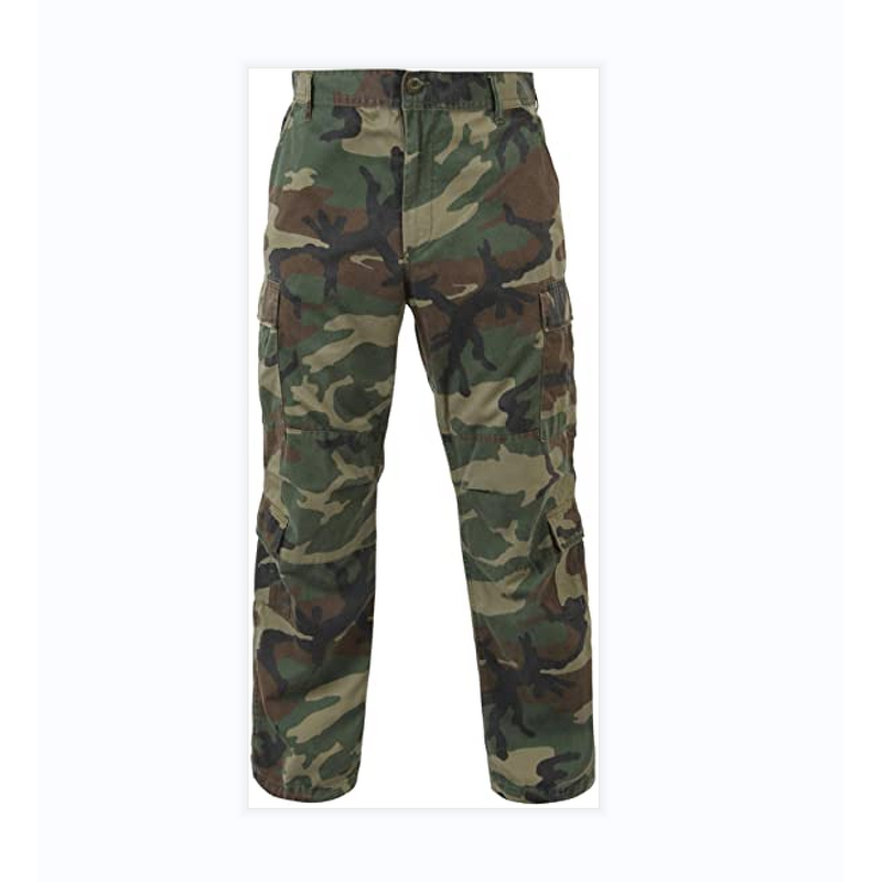 Tactical Pants Supplier - OEM Outdoor Custom Logo Camouflage ACU Uniform