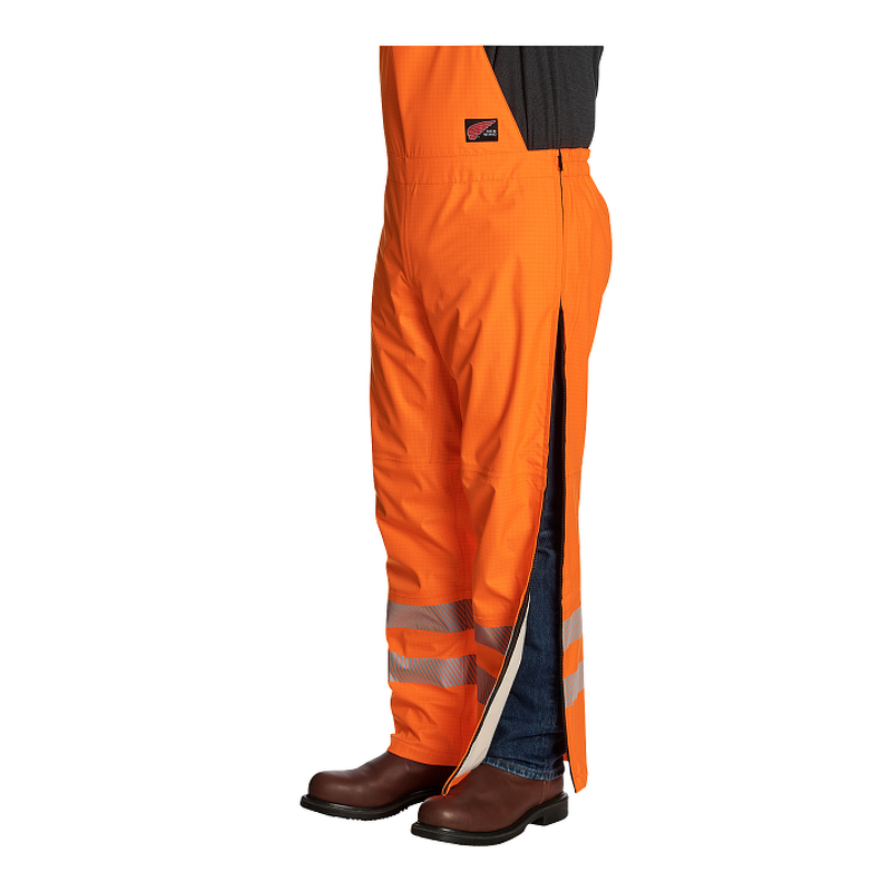 Reflective Overalls Supplier - OEM High Visibility Safety Work Bibs