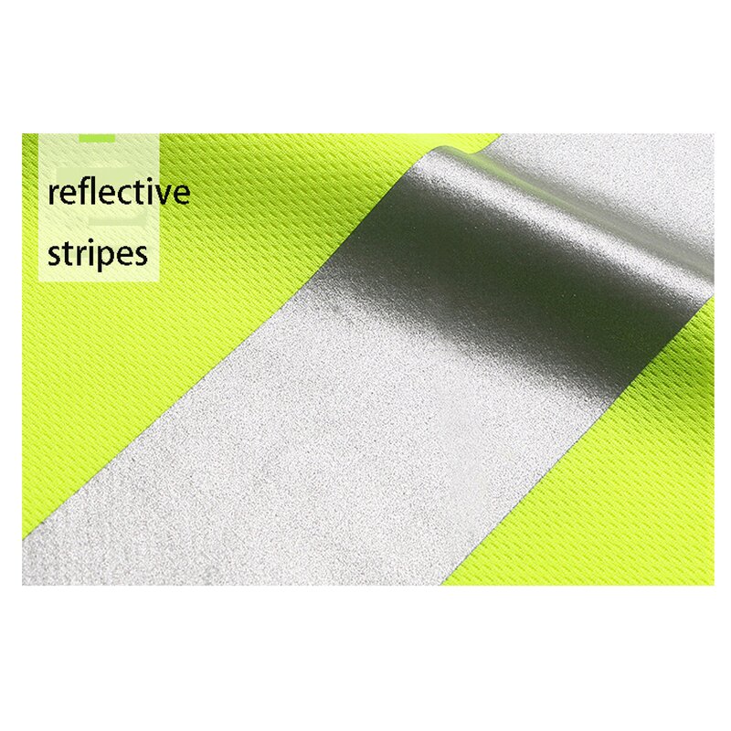 Hi Vis Polo Shirt Supplier - OEM High Visibility Reflective Knitting Polo