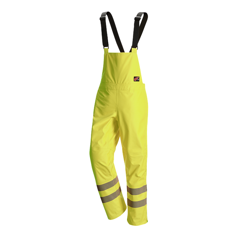 Reflective Overalls Supplier - OEM High Visibility Safety Work Bibs