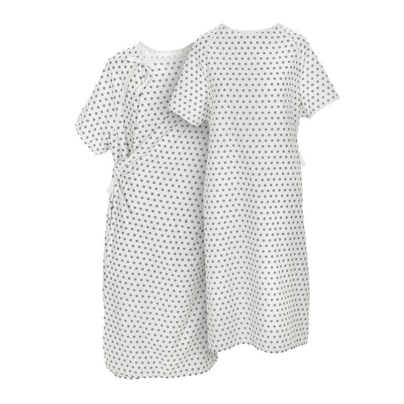 Medical Clothing Manufacturer - OEM UNISEX OEM Hospital Patient Gown