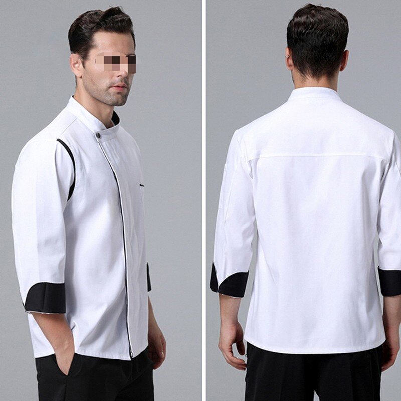 Chef Jacket Supplier - OEM Polyester Cotton Restaurant Kitchen Catering
