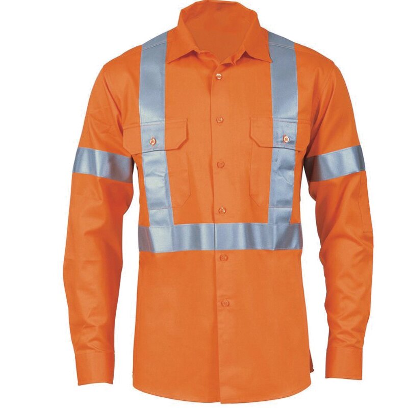 Hi Vis Shirt Supplier - OEM Hot Sale Long Sleeve Day Night High