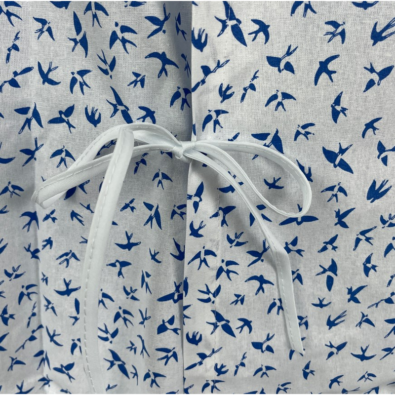 Hospital Gowns Manufacturer - OEM Simple Tie up Tie-back Cotton Comfortable