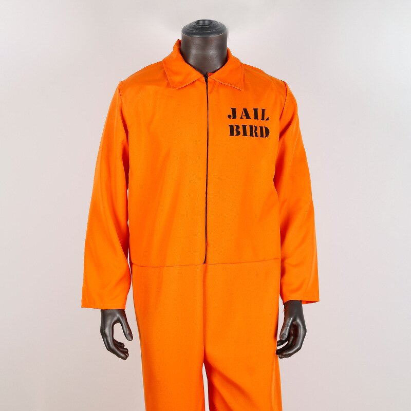 Prison Coveralls Manufacturer - OEM Rip-Stop Wear-resistant Printing Jail