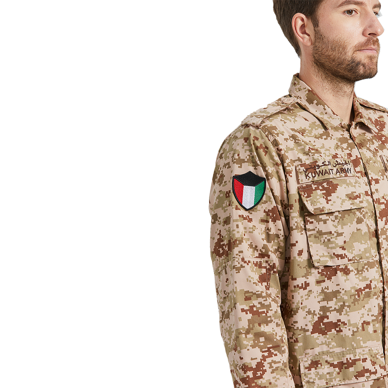 Tactical Shirt Supplier - OEM Rip Stop OD Green Casual Train