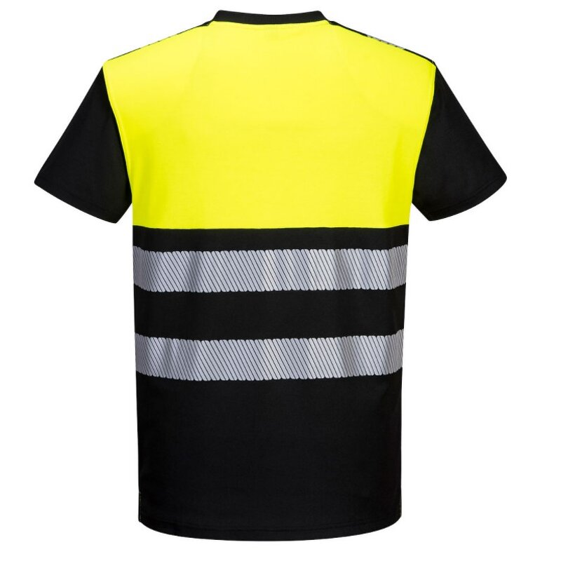 Safety T Shirts Factory - OEM ANSI/ISEA 107 High Visibility Reflective