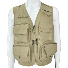 Mesh Vest Manufacturer - OEM High Quality Multi Pocket Breathable