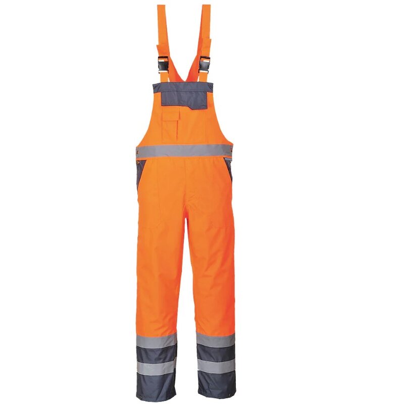 Hi Vis Overalls Supplier - OEM Hot Sale Polyester High Visibility Yellow