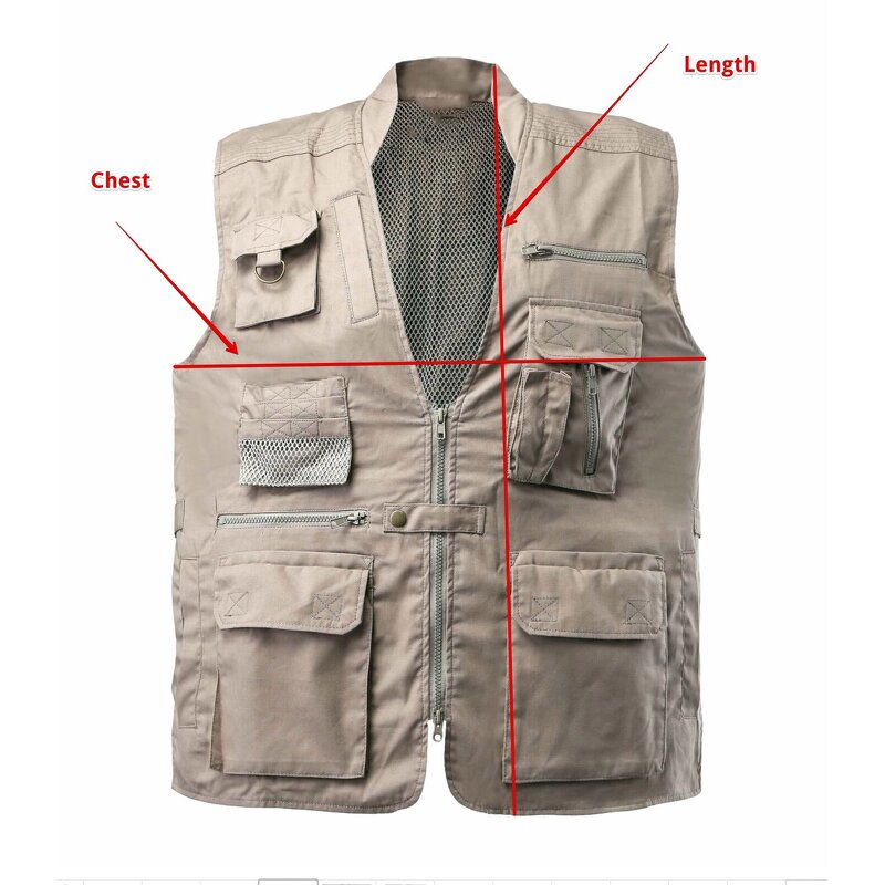 Work Vest Manufacturer - OEM OEM ODM Customize Multi-pockets Nylon
