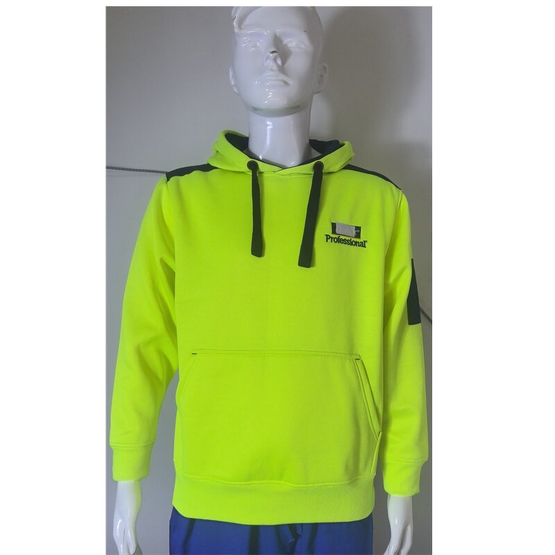 Hi Vis Sweatshirts Supplier - OEM Cotton Polyester Fleece High Visibility