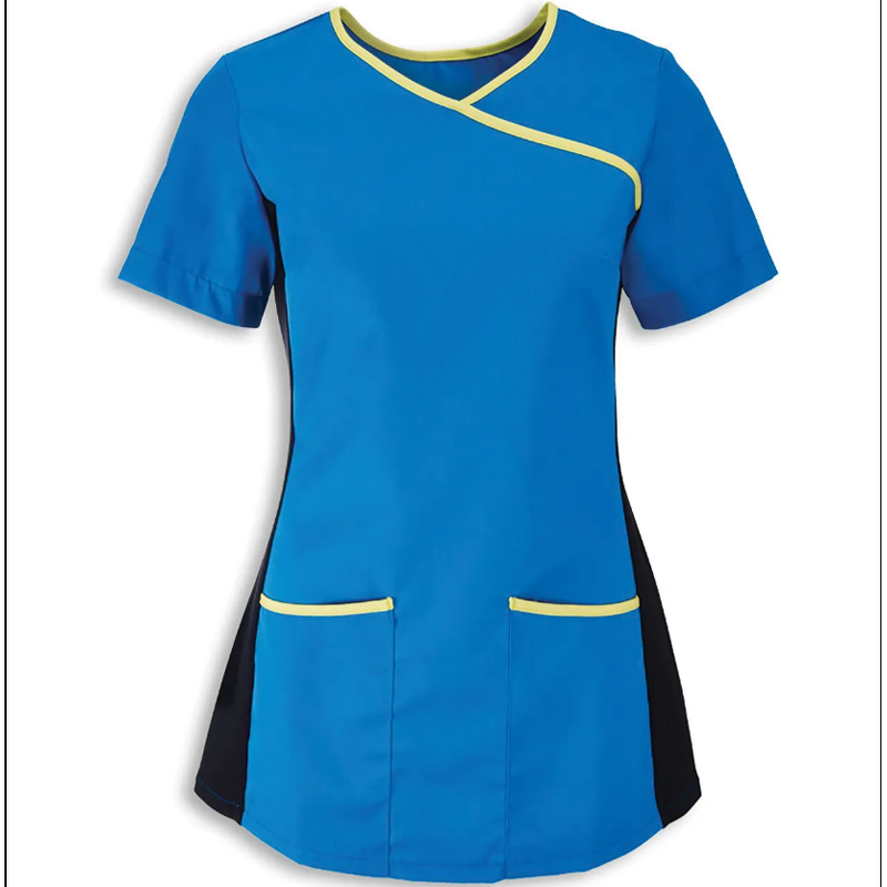 Hotel Shirts Supplier - OEM 100% Cotton Housekeeping Staff Tunic
