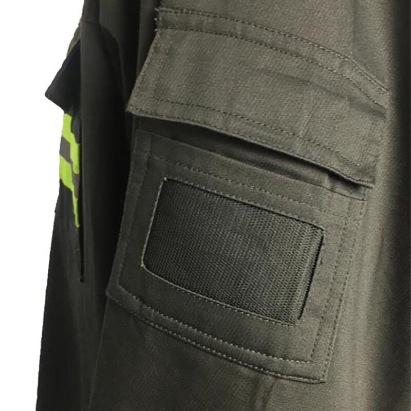 Electrician Workwear Factory - OEM Cotton Twill Safety Heat-resistant