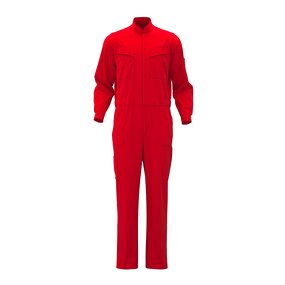 Work Coveralls Supplier - OEM Stand-Collar Spring Autumn Solid Color