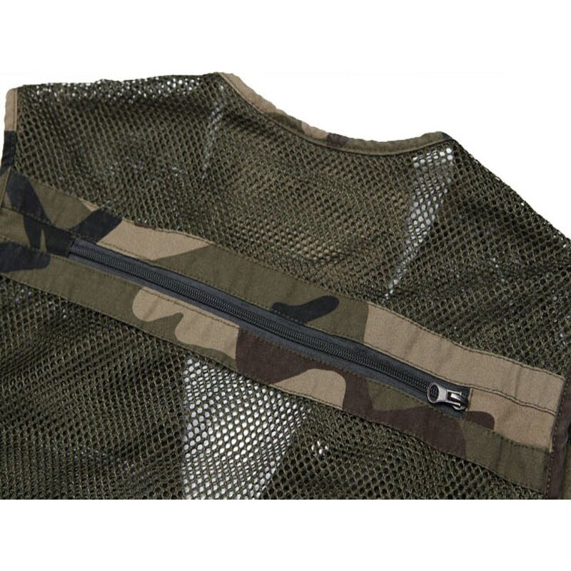 Camouflage Vest Manufacturer - OEM Fishing Climbing Hiking Photography