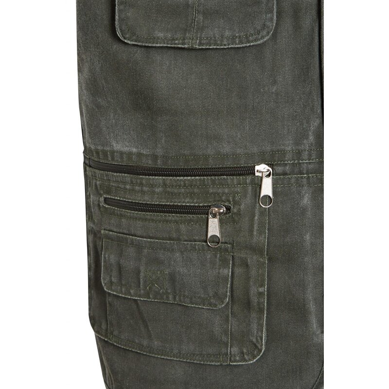 Denim Vest Factory - OEM Customized Casual Photographer Denim Big