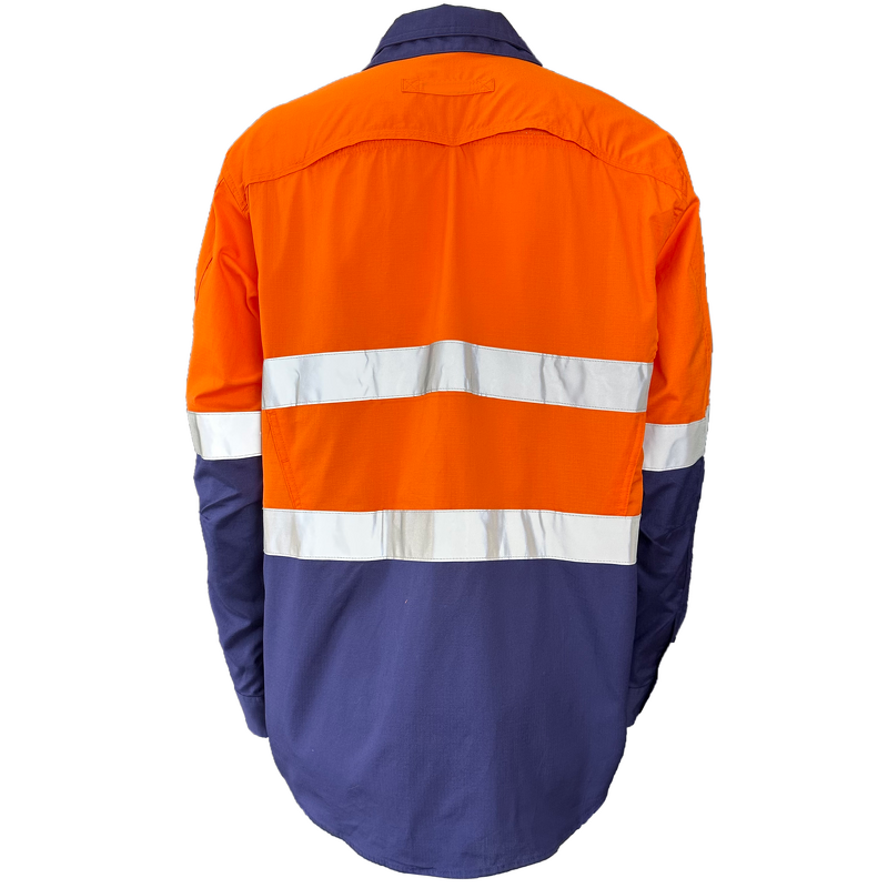 Hi Vis Workwear Factory - OEM Wholesale Spring Industrial Safety Cotton