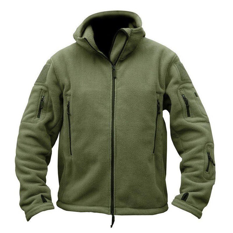 Winter Jacket Manufacturer - OEM Custom Oversize Sport Zip up Fleece