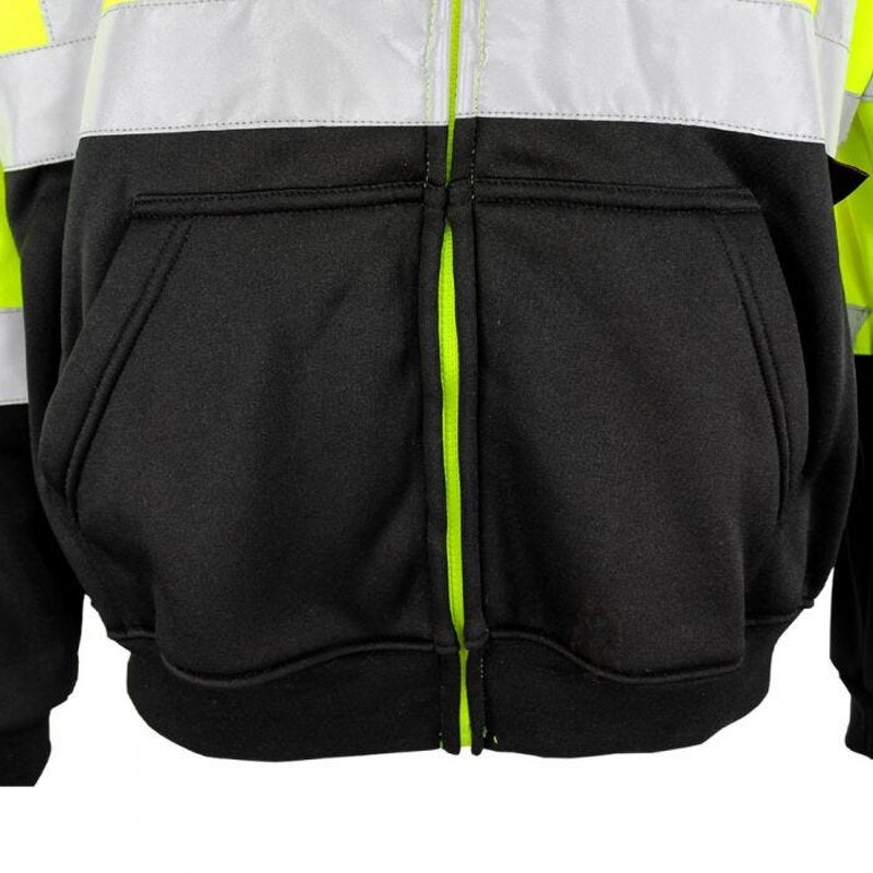 Safety Hoodies Supplier - OEM Ansi Class 3 Reflective Tapes Sweater