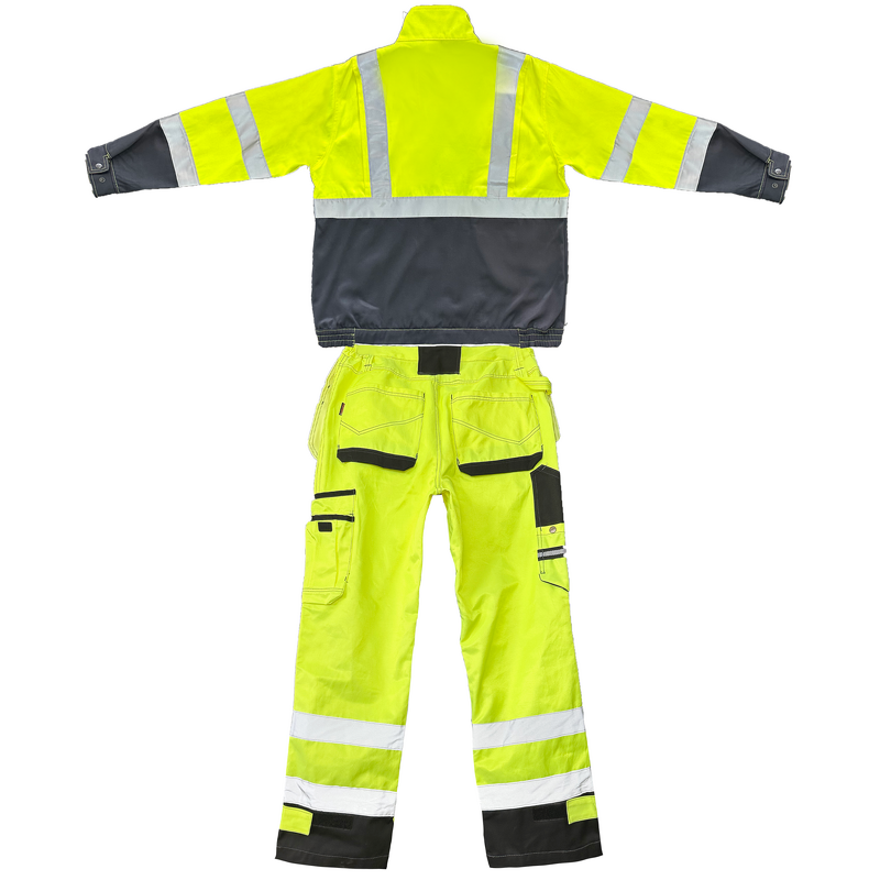 Safety Uniform Factory - OEM Double-layer Knee High Visibility Mechanic