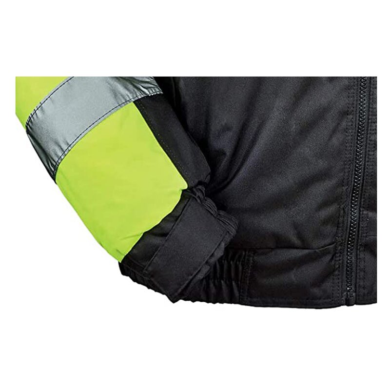 Hi-Vis Raincoat Manufacturer - OEM Winter ANSI Class 1 Waterproof Custom