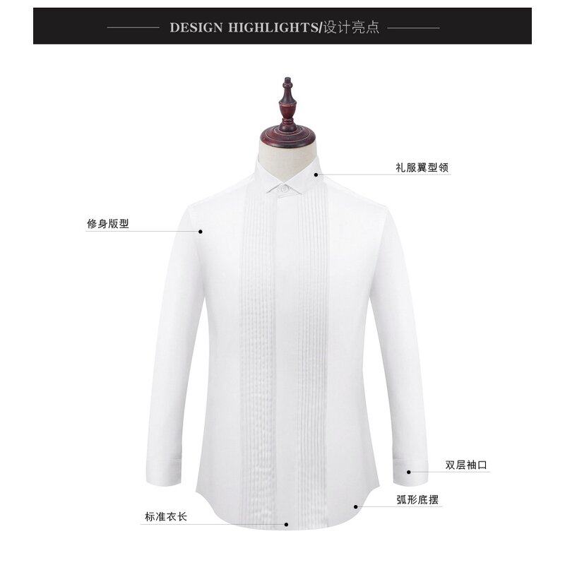 Men's Shirt Manufacturer - OEM Fresh Stock Cotton Polyester French