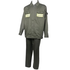 Electrician Workwear Factory - OEM Cotton Twill Safety Heat-resistant